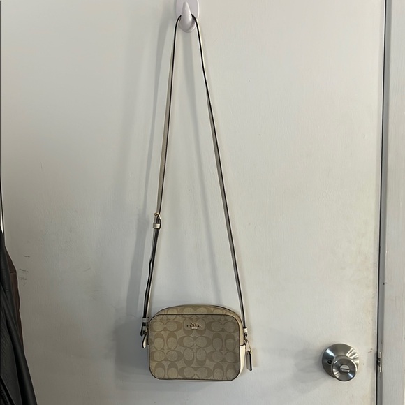 Coach Tan Crossbody Bag - Picture 2 of 8